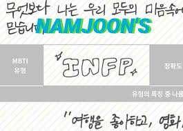 Bts And Their Mbti Types Kim Taehyung Amino