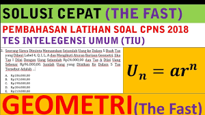 Kumpulan contoh soal psikotes matematika, logika, gambar, algoritma, deret angka untuk masuk cpns, guru, kerja karyawan, polri, tni, pramugari, dokter, perawat, dll. Pembahasan Soal Geometri Ilmusosial Id