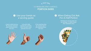 9 tips to measure and control portion sizes