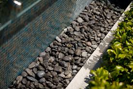 Pebbles are great materials for gardening design close to nature. 10 Creative Ways To Use Pebbles For Landscaping