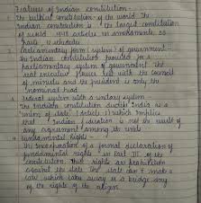 So, any serious student of the malaysian constitution must also evaluate whether these profit, not the glory of education, is the main focus. What Are The Salient Features Of The Constitution Of India Quora