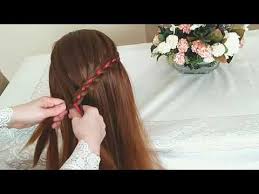 أجمل تسريحة لضفيرة الرباعية رح تحبوها Youtube Beauty Hair Hair Styles