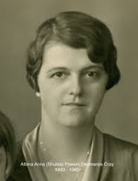 Albina Anna “Abbie” Shulda Cray (1893-1960)