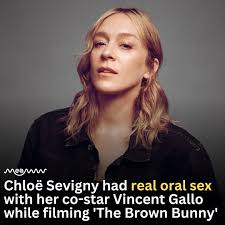 Chloe Sevigny said: “I knew people would not understand it... When you see  the film [Brown Bunny], it makes more sense. It's an art film. It should be  playing in museums. It's