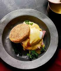 Eggs Ham And English Muffins Brunch Recipes Recipes Cooking