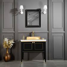Maybe you would like to learn more about one of these? Black Silver Bathroom Vanity 1 Best Bath Cabinets