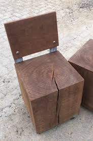 Sitzblock Cube Aus Recyceltem Holz Moderne Raumausstattung Innenarchitektur Kuche Einrichtung