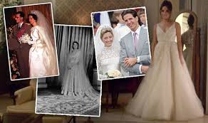 The dress code on the royal invitation requests a morning suit or lounge suit for men, and a day dress with hat for women. Meghan Markle Wedding Dress Former Royal Brides Prince Harry S Girlfriend Could Replicate Express Co Uk