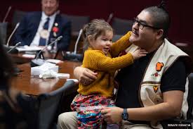 A brighter future': Voices of Youth Indigenous Leaders 2024 participants  testify at Senate committee