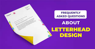 You may go home now. Frequently Asked Questions When It Comes To Letterhead Design