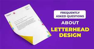 For instance, with an official letter addressed to a company executive, a professional tone must be maintained throughout the letter. Frequently Asked Questions When It Comes To Letterhead Design