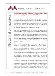 Martín vizcarra defiende nuevas restricciones: Reflexiones De La Agencia Valenciana Antifraude Ante El Estado De Alarma Declarado Por La Pandemia Del Covid 19 Agencia Valenciana Antifraude