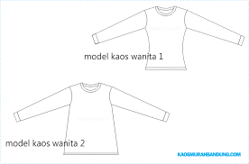 Contoh desain kaos cewek lengan panjang format cdr ucorel. Kaos Lengan Panjang Yang Pas Dan Nyaman Bagi Muslimah Kaos Murah Bandung