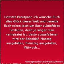 Hochzeitswünsche
