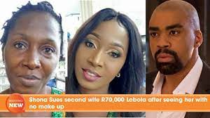 He dished some words of wisdom where he advises people to call each other out when the other does something wrong. Shona Ferguson Sues Second Wife R70000 Lobola After Seeing Her With No Make Up Youtube