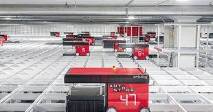Darüber hinaus werden sie genau zum richtigen zeitpunkt. Swisslog Celebrates Sale Of 1 000th Autostore Robot Warehouse Swisslog Technology News Materials Handling Logistics Middle East