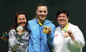 Ετικέτες olympic games 2016,αννα κορακακη,ολυμπιακοι αγωνεσ,ολυμπιακοι αγωνεσ 2016,ολυμπιακοί αγώνες αθληματα,σκοποβολη Otan H Korakakh Phre To Xryso Apo Th Germanida Kars