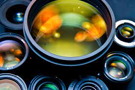 Lens, in optics, piece of glass or other transparent substance that is used to form an image of an object by focusing rays of light from the object. Camera Lens Wikipedia
