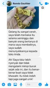 Aik pakai gelang pun tak boleh ke? Mimpi Memakai Gelang