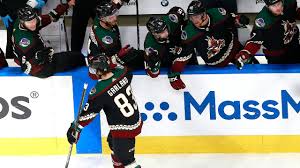 Nothing was damaged except mackinnon's wallet. Conor Garland Shows Off The Hands With Filthy Toe Drag And Go Ahead Goal Youtube