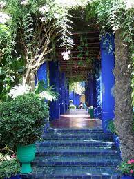 Majorelle Gardens Marrakech Marrakech Outdoor Marrakech Morocco