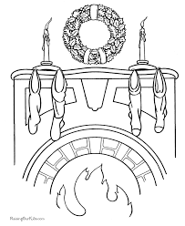 You might also like the hundreds of black and white christmas coloring pages at coloring.ws. Christmas Wreath Coloring Pages 004 Coloring Home
