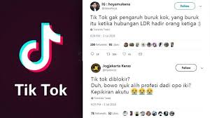 Check spelling or type a new query. 10 Komentar Kocak Dari Netter Terkait Tik Tok Yang Diblokir Pemerintah Tribunnews Com Mobile