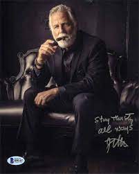 Jonathan Goldsmith Cigar Men Cigars Male Portrait