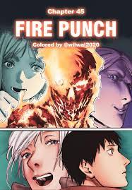 FIRE PUNCH Chapter 45 [FULL COLOR] (Link in the comments!) : r/FirePunch