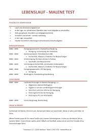 Die nennung von hobbys im lebenslauf ist kein muss. Lebenslauf Chronologisch Kompetenzprofil Rot Cv Bewerbung
