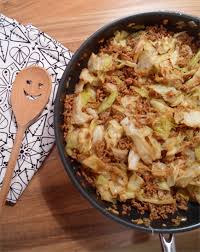 Asiatische Low Carb Hackfleischpfanne Schnelles Einfaches Rezept Hackfleischpfanne Low Carb Hackfleisch Rezepte