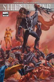 Silent War (2007) #5 | Comic Issues | Marvel