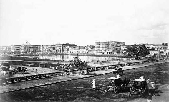 India, Samuel Bourne, 1865, Delhi.