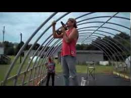 We've been using unheated hoop houses and cold frames for years to extend our growing season here in zone 5. Pvc Hoophouse Assembly Perlins And Hipboards Youtube