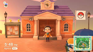 Can You Move Your Resident Services Building And Plaza? Animal Crossing New  Horizons - Youtube