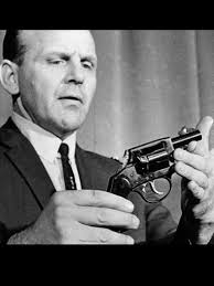 Snubnosed Infamy: 1. Ronald Reagan. Rohm RG14 22 LR. 2. John Lennon.  Charter Arms 38 spec. 3. Robert Kennedy Sr. Iver Johnson 22 LR 4. Son of  Sam. Charter Arms Bulldog, 44