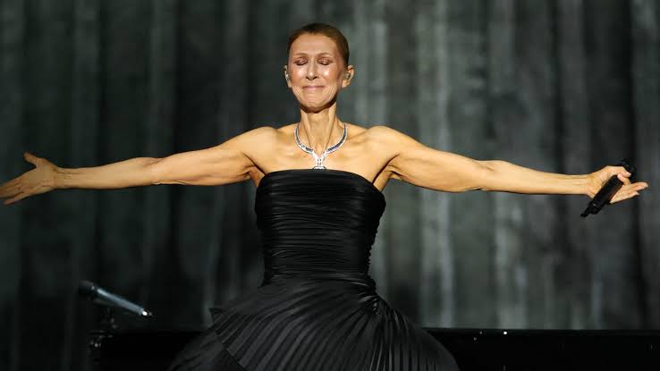See Celine Dion's emotional first comeback concert in Paris