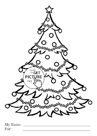 Coloring pages for christmas ornaments are available below. Free Printable Christmas Tree Coloring Pages For Kids Drawing With Crayons