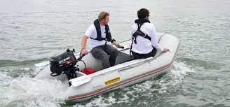 Comparative Test Of Outboard Motors Up To 5 Hp Six 5 Horsepower Outboard Engines In The Price Range From 80 To 115 Thousand Roubles Were Tested In The Solent Strait To Determine Which