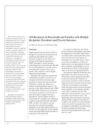 pdf ssi recipients in households and families with multiple