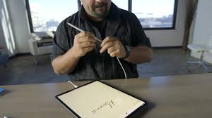 Quick Test To Pair The Old Apple Pencil With The New Ipad Pro Youtube
