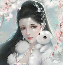 Chang'e die Mond Göttin •••