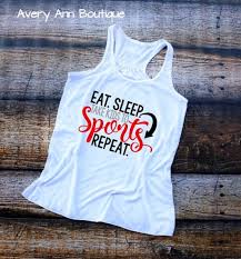 eat sleep take kids to sports workout tank tank top flowy tank funny tank top sports mom baseball mom football mom soccer mom shirt