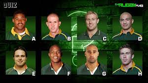 Every time you play fto's daily trivia game, a piece of plastic is removed from the ocean. Sa Rugby Mag S Regular Quiz Question 12 11 April