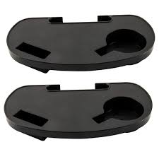 Specially designed for various zero gravity chairs with round tube frame. Welcomefee Pack Of 1 2 Chair Side Tray Zero Gravity Chair Tray Clip On Side Table