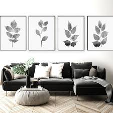 Gallery Wall Art Set Black And White Prints Set Of 4 Etsy Gallery Wall Art Set Art Gallery Wall Wall Art Living Room