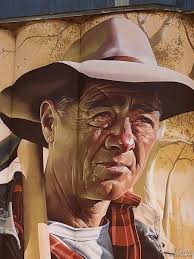 NEW SILO ART! The latest addition to South Australia's silo art trail is  complete at Wirrabara. The artist 'Smug' took about two weeks to finish the  enormous work. 📷 Julia's Kitchen at