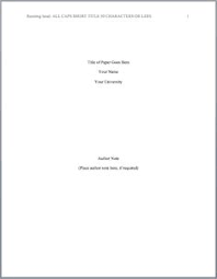 Proper formatting or following a citation style is a must while writing a research paper or a term paper. Apa Paper Purchase Term Paper Writing Service