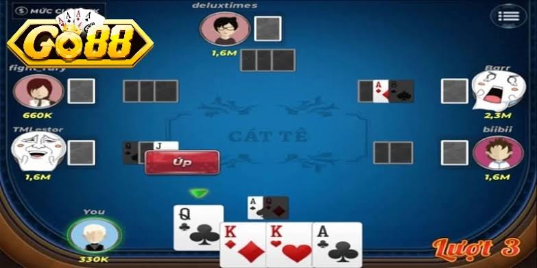 Tiến Lên Miền Nam Go88 – Game Bài Đối Kháng Kịch Tính
