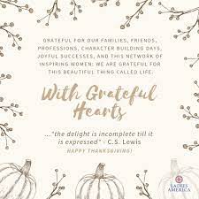 Maybe you would like to learn more about one of these? Ladies America Happy Thanksgiving From Ladies America Gratefulhearts Facebook